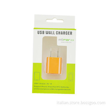 5V 1A USB Wall Charger for iPhone